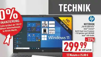 Marktkauf Hp notebook Angebot