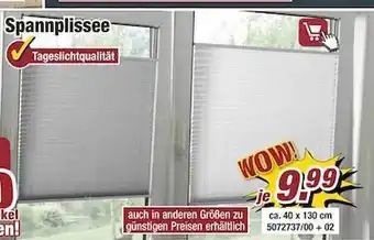 Poco Spannplisse Angebot