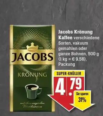 Scheck-in-Center Jacobs krönung kaffee Angebot