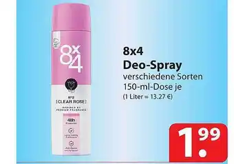 Famila Nord Ost 8x4 deo-spray Angebot