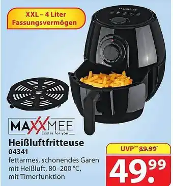 Famila Nord Ost Maxxmee heißluftfritteuse 04341 Angebot