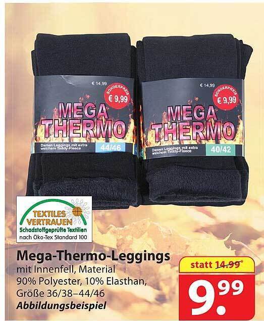 Megathermoleggings Angebot bei Famila Nord Ost