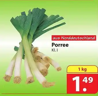 Famila Nord Ost Porree Angebot