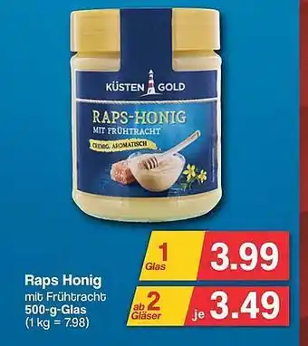 Famila Nord West Küstengold raps honig Angebot