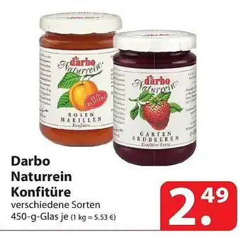 Famila Nord Ost Darbo naturrein konfitüre Angebot