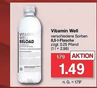 Famila Nord West Vitamin well Angebot