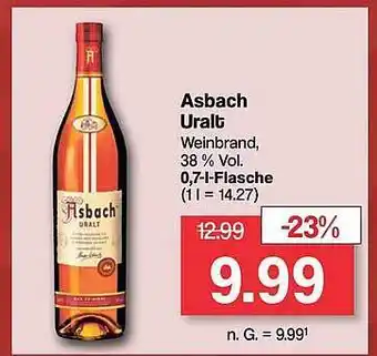 Famila Nord West Asbach uralt Angebot