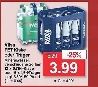 Famila Nord West Vilsa pet-kiste oder träger Angebot