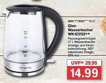 Famila Nord West Emerio glas-wasserkocher wk-123132 Angebot