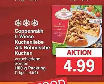 Famila Nord West Coppenrath & wiese kuchenliebe alt böhmische kuchen Angebot