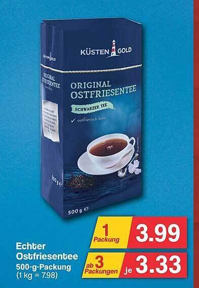 Echter ostfriesentee küsten gold Angebot bei Famila Nord West