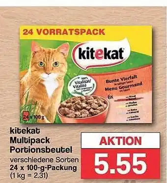 Famila Nord West Kitekate multipack portionsbeutel Angebot