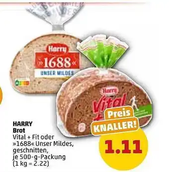 PENNY Harry brot Angebot