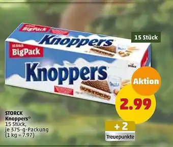 PENNY Storck knoppers Angebot