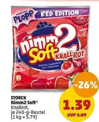 PENNY Storck nimm2 soft Angebot