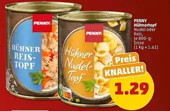 PENNY Penny hühnertopf Angebot