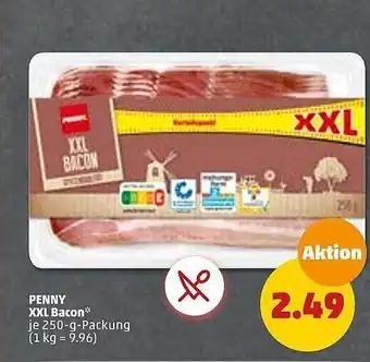 PENNY Penny xxl bacon Angebot