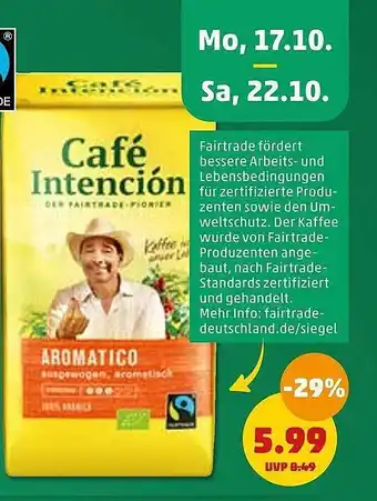 PENNY Café intención Angebot