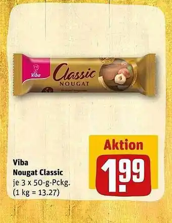 REWE Viba nougat classic Angebot