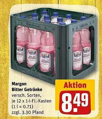 REWE Margon bitter getränke Angebot