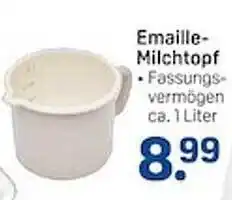 Rossmann Emaile milchtopf Angebot