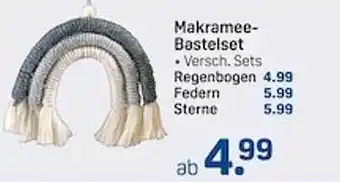 Rossmann Makremee bastelset Angebot