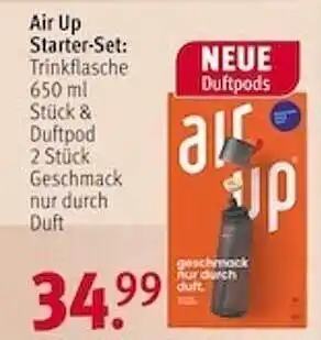 Rossmann Air up starter-set Angebot