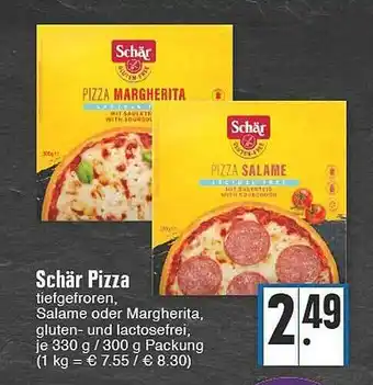 Edeka Schär pizza Angebot