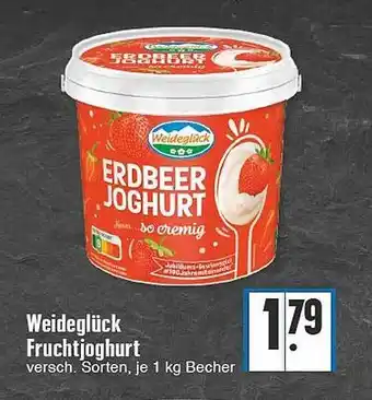 Edeka Weideglück fruchtjoghurt Angebot