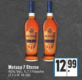 Edeka Metaxa 7 sterne Angebot