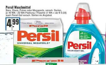 Edeka Persil waschmitell Angebot