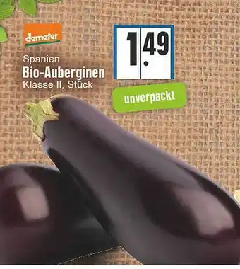 Edeka Demeter bio-auberginen Angebot