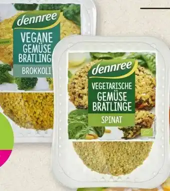 Denns BioMarkt Vegetarische Gemüse-Bratlinge Angebot