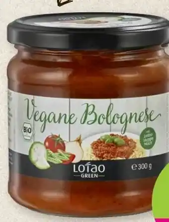 Denns BioMarkt Vegane Bolognese Angebot