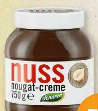 Denns BioMarkt Bio Nuss-Nougat Creme Angebot