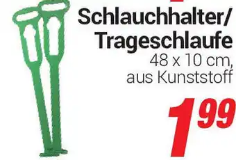 CENTERSHOP Schlauchhalter/Trageschlaufe Angebot