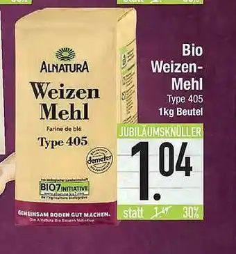 Marktkauf Alnatura Weizenmehl Angebot