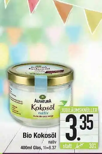 Marktkauf Alnatura Bio Kokosöl Angebot