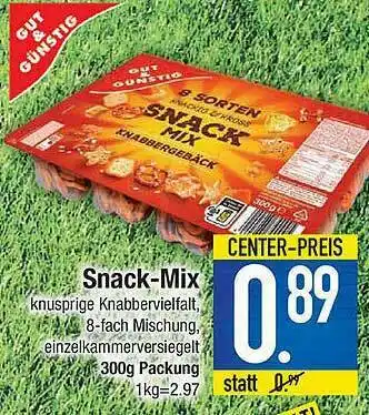 Marktkauf Gut & Günstig Snack-mix Angebot