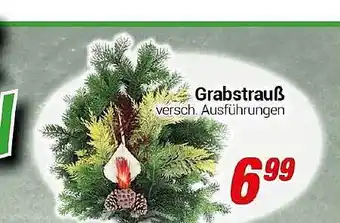 CENTERSHOP Grabstrauß Angebot