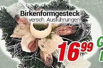 CENTERSHOP Birkenformgesteck Angebot