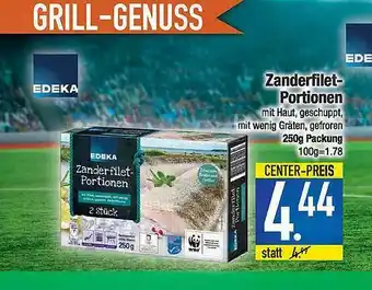 Marktkauf Edeka Zanderfilet Portionen Angebot