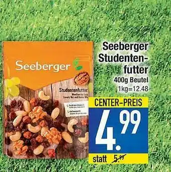 Marktkauf Seeberger Studenten Futter Angebot