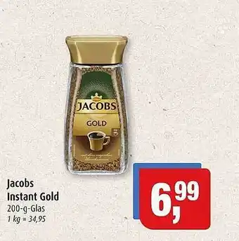 Markant Jacobs instant gold Angebot