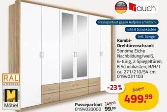 ROLLER Rauch kombi drehturenschrank Angebot