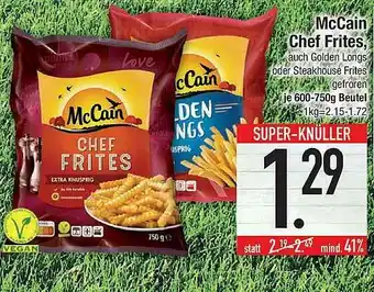 Marktkauf Mccain Chef Frites Angebot