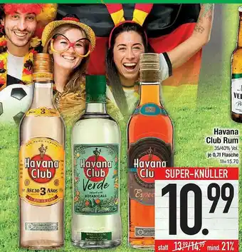 Marktkauf Havana Club Rum Angebot