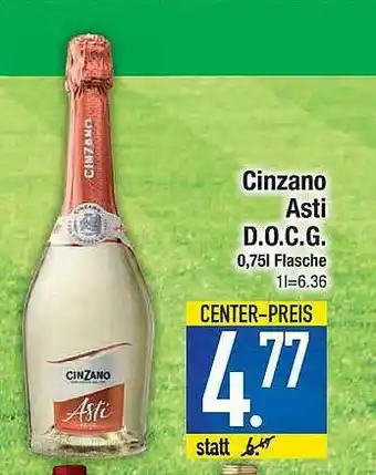 Marktkauf Cinzano Asti D.O.C.G Angebot