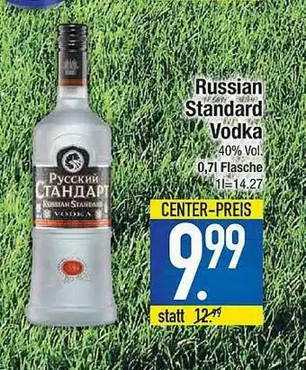 Marktkauf Russian Standard Vodka Angebot