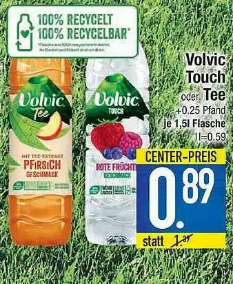 Marktkauf Volvic Touch Tee Angebot